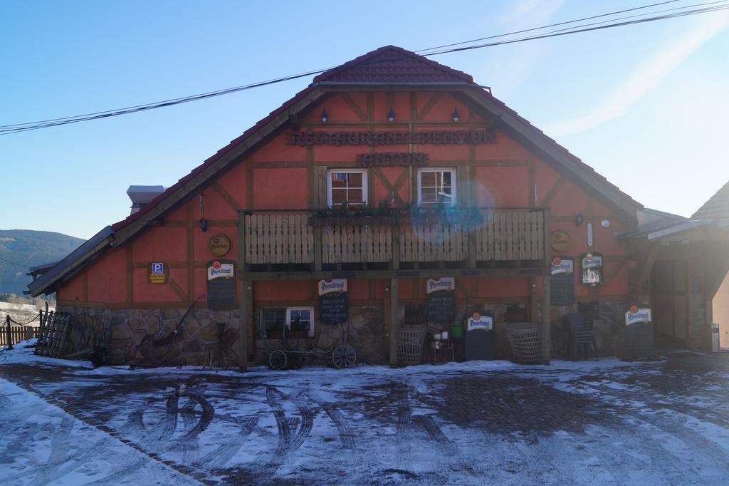 Restaurant Pension-Anton Jáchymov Esterno foto