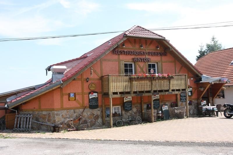 Restaurant Pension-Anton Jáchymov Esterno foto