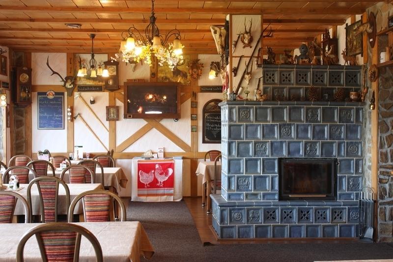 Restaurant Pension-Anton Jáchymov Esterno foto