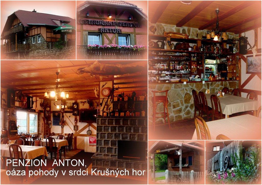 Restaurant Pension-Anton Jáchymov Esterno foto