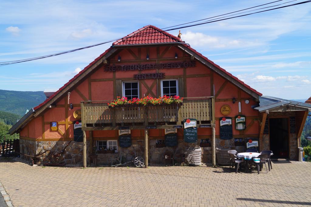 Restaurant Pension-Anton Jáchymov Esterno foto