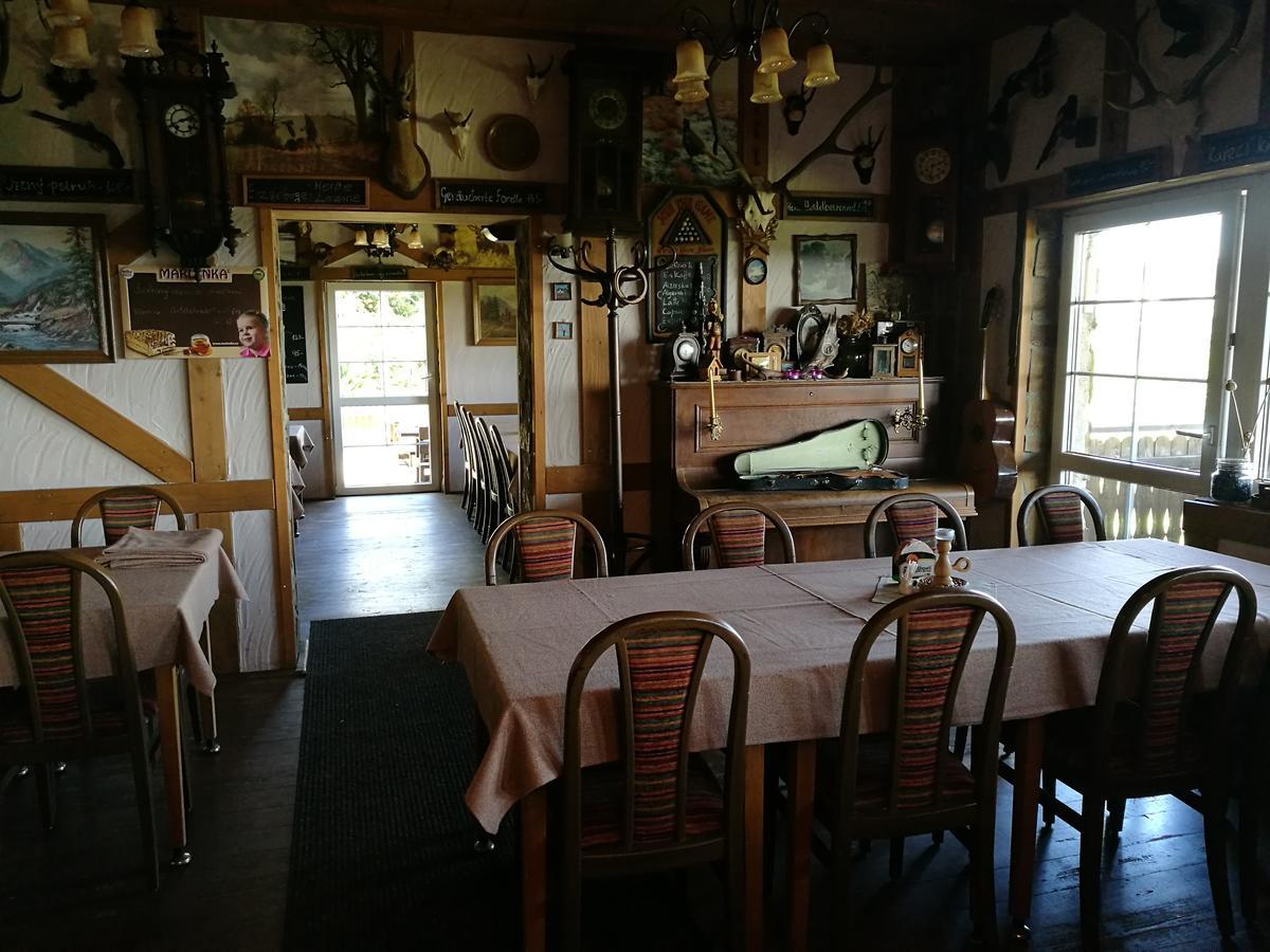 Restaurant Pension-Anton Jáchymov Esterno foto