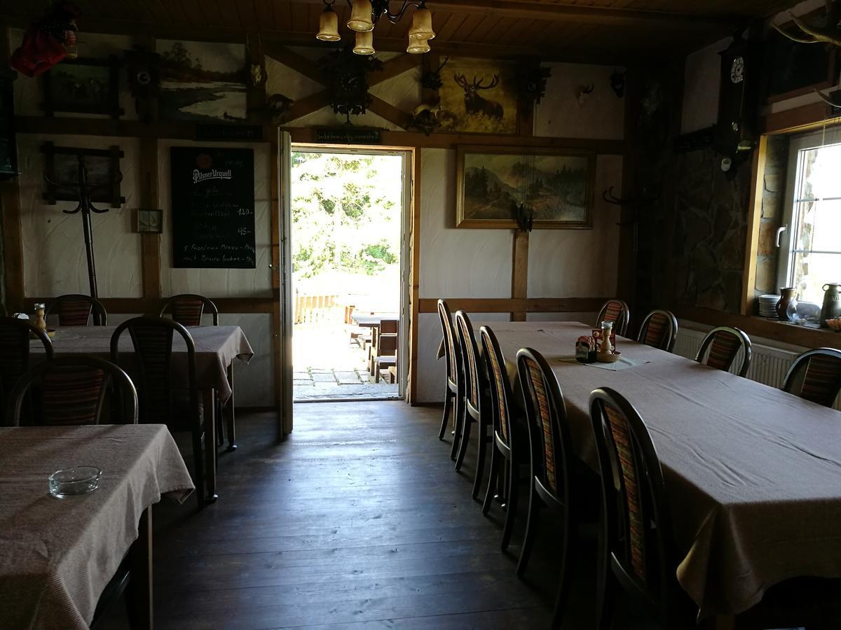 Restaurant Pension-Anton Jáchymov Esterno foto