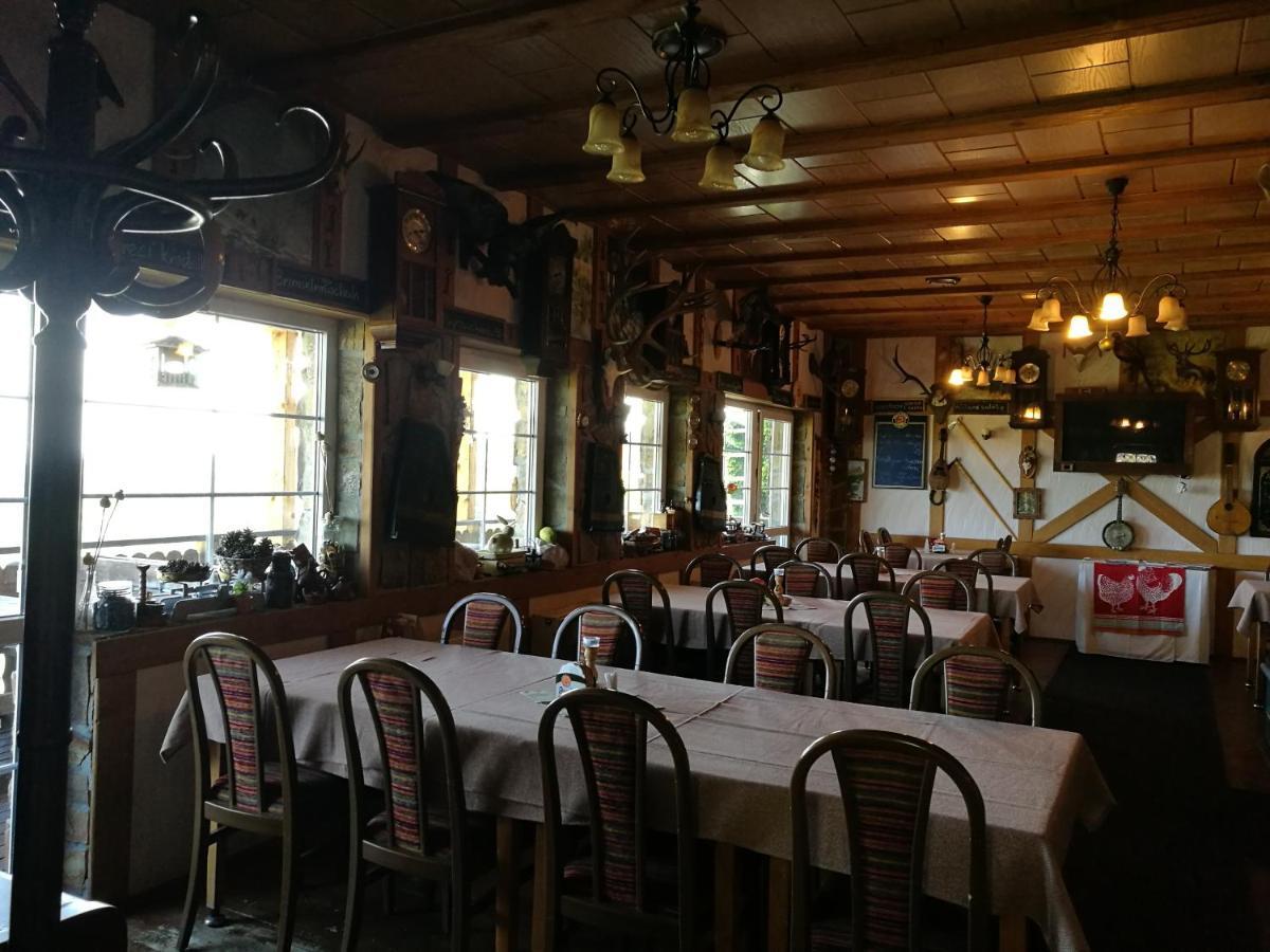Restaurant Pension-Anton Jáchymov Camera foto